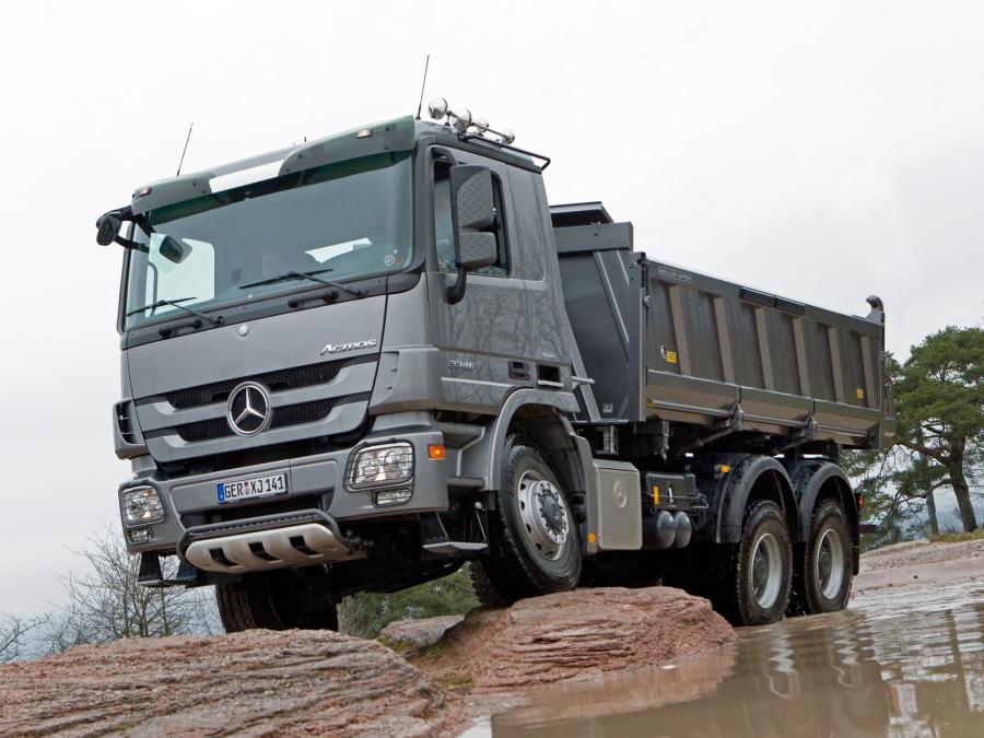  Mercedes-Benz Actros 3346 2009 года  (фото 14 из 15)